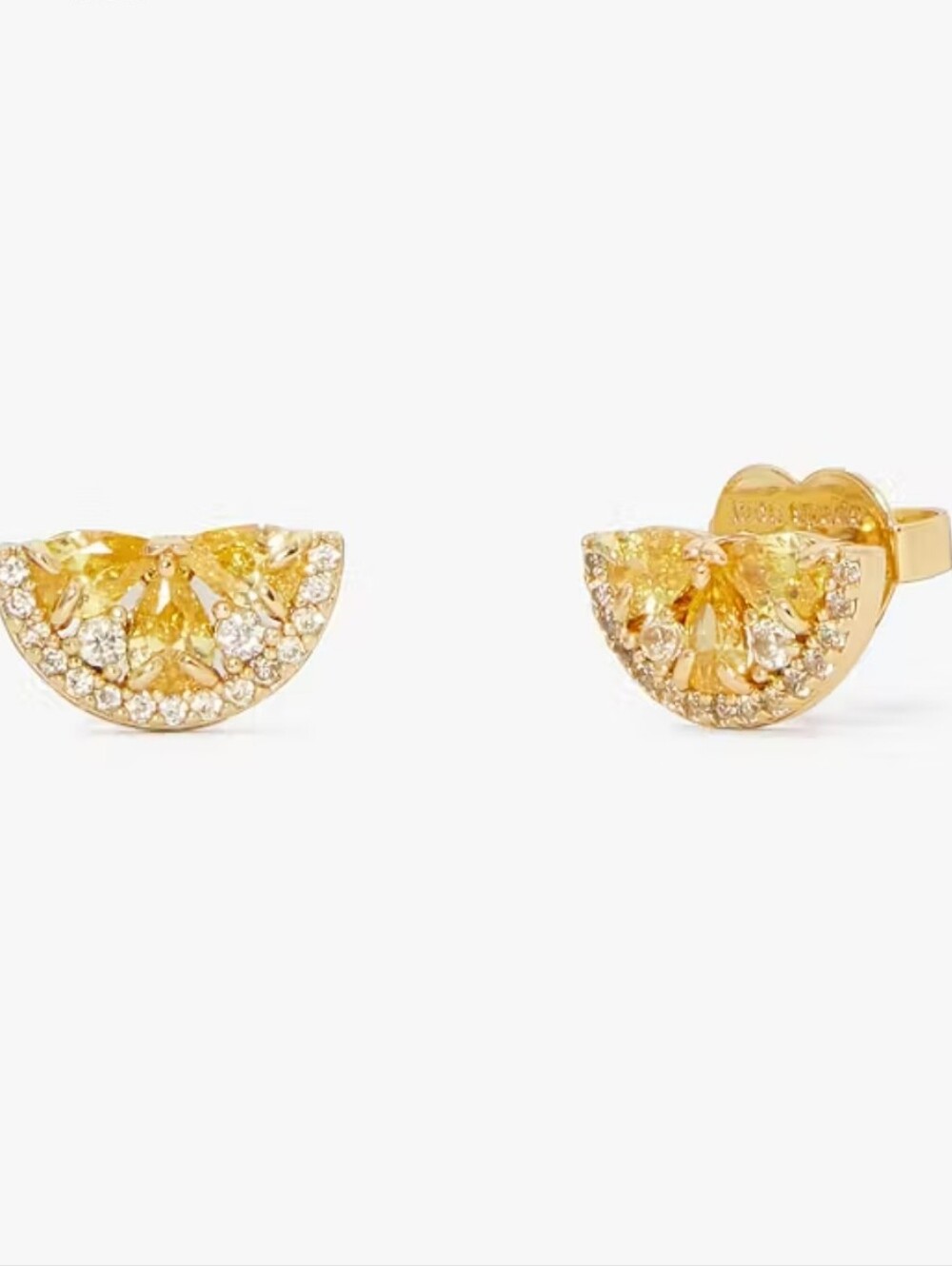 Kate Spade Fresh Squeeze Studs New